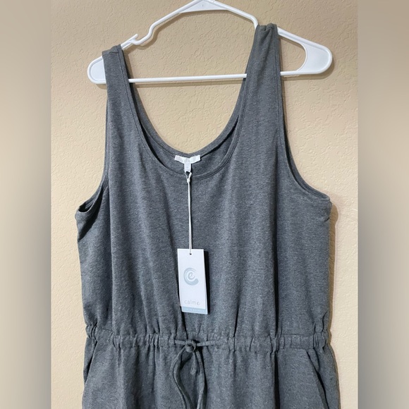 JOHNNY WAS CALME Drawstring Ponte Knit Jumpsuit - Picture 7 of 11